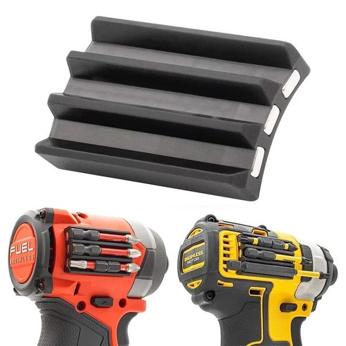 2pcs Magnetic Drill Bit Holder for Impact Drivers and Drills has Strong Adhesive - Picture 7 of 8