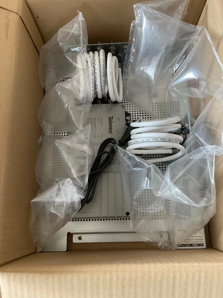 TELEVES Multischalter Komplettset 8 Teilnehmer 5Eing aktiv NTeingeb 5Ausg - Bild 4 von 4