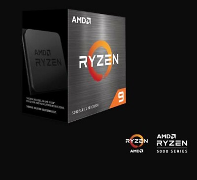 AMD Ryzen 9 5900X Vermeer 12Core 24Thread 3.7GHz~4.8GHz 7nm DDR4