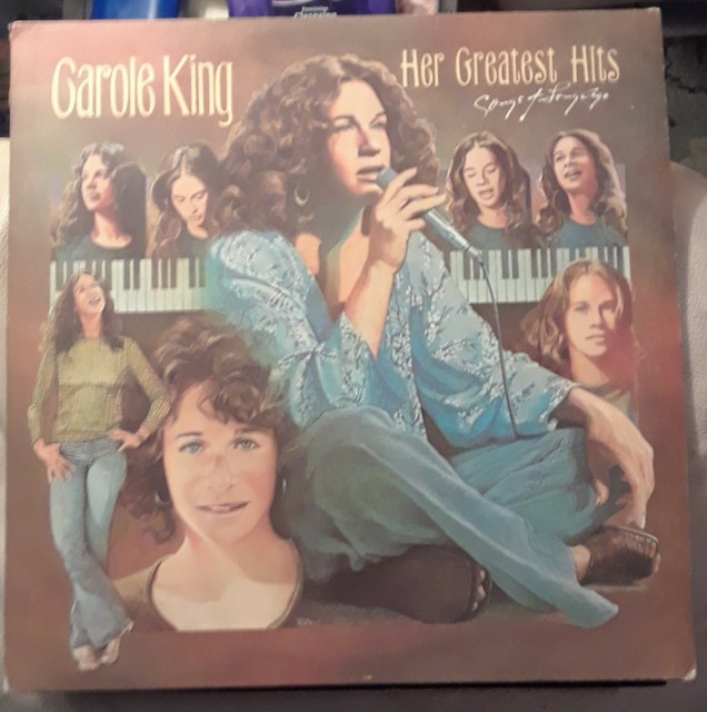 CAROLE KINGS GREATESTS HITS & CAROLE KING TAPESTRY Vinyl LP 1971 eBay