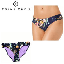 Trina Turk blue floral bottom. NWT