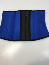 Infinite Curves Womens Super Aggressive Sport Waist Shaper Blue Size 38 NWT 
