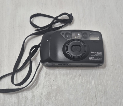 Pentax IQ Zoon EZY Camera f=38mm f=70mm Film Point & Shoot AS IS/Parts Vintage