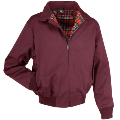 Brandit Lord Canterbury Jacket Classic Design Mens Urban Casual Coat Bordeaux