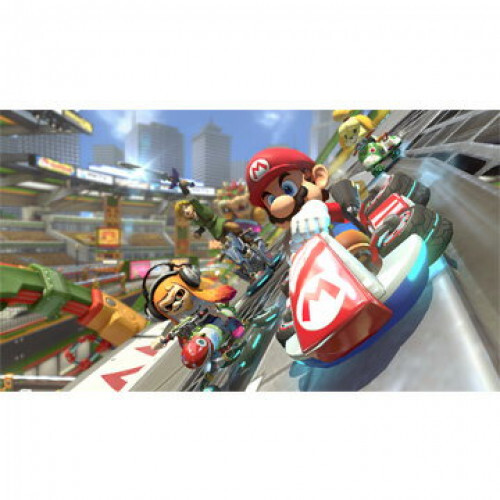 New Nintendo [Switch] Mario Kart 8 Deluxe From Japan Official