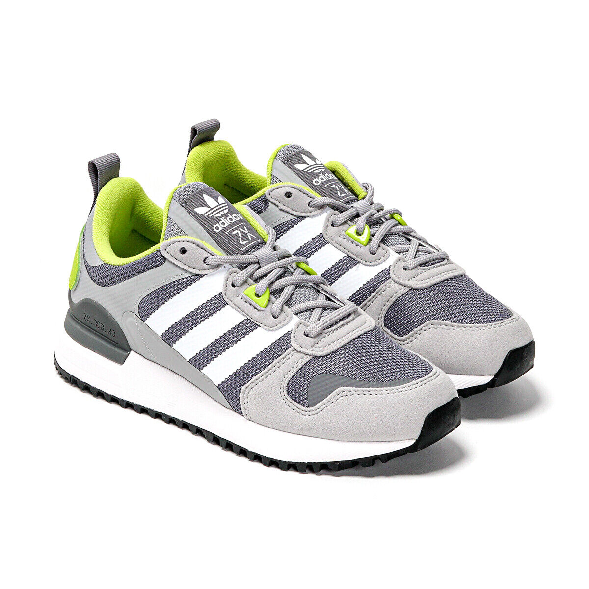 Adidas Originals Big Kids' ZX 700 HD Shoes Grey/White GZ7512 f