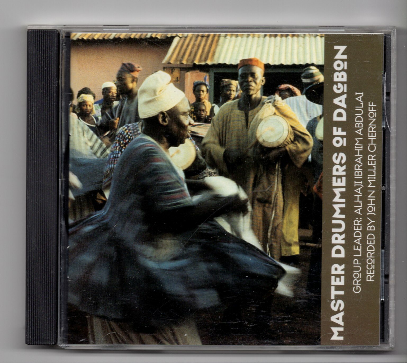 (JE272) Master Drummers Of Dagbon, Vol 1 - 1992 CD