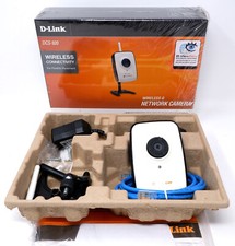 D-LINK DCS-920 WIRELESS G NETWORK SECRITY CAMERA WHITE - NICE 