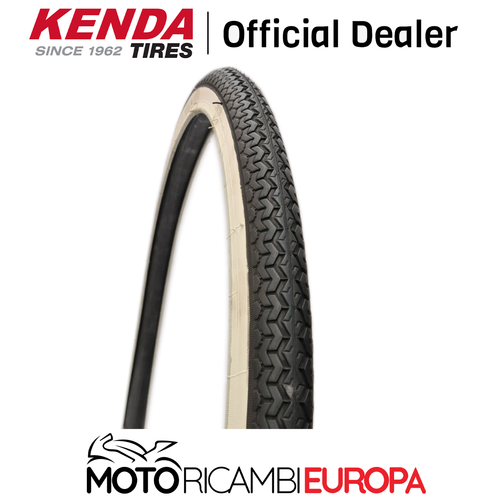 Copertone Kenda 26 X 1-3/8 (37-590) Con Battistrada K199 Per Bicicletta - Nuovo