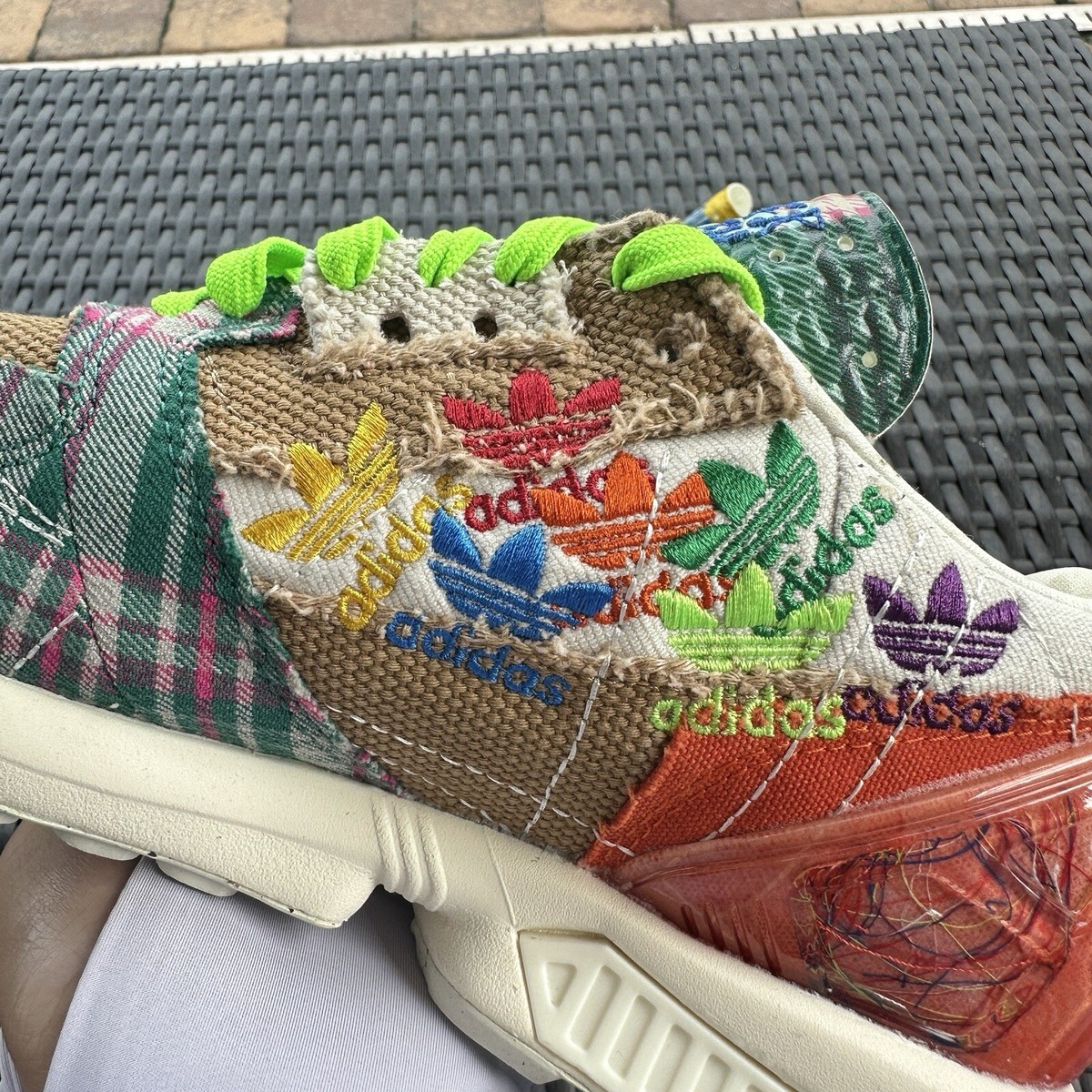 ストレートボーイ購入8000 adidas ZX 8000 Hanami - Blue for Sale | Authenticity