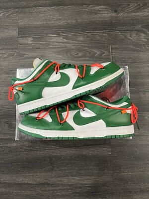 Off-White x Dunk Low  Pine Green 