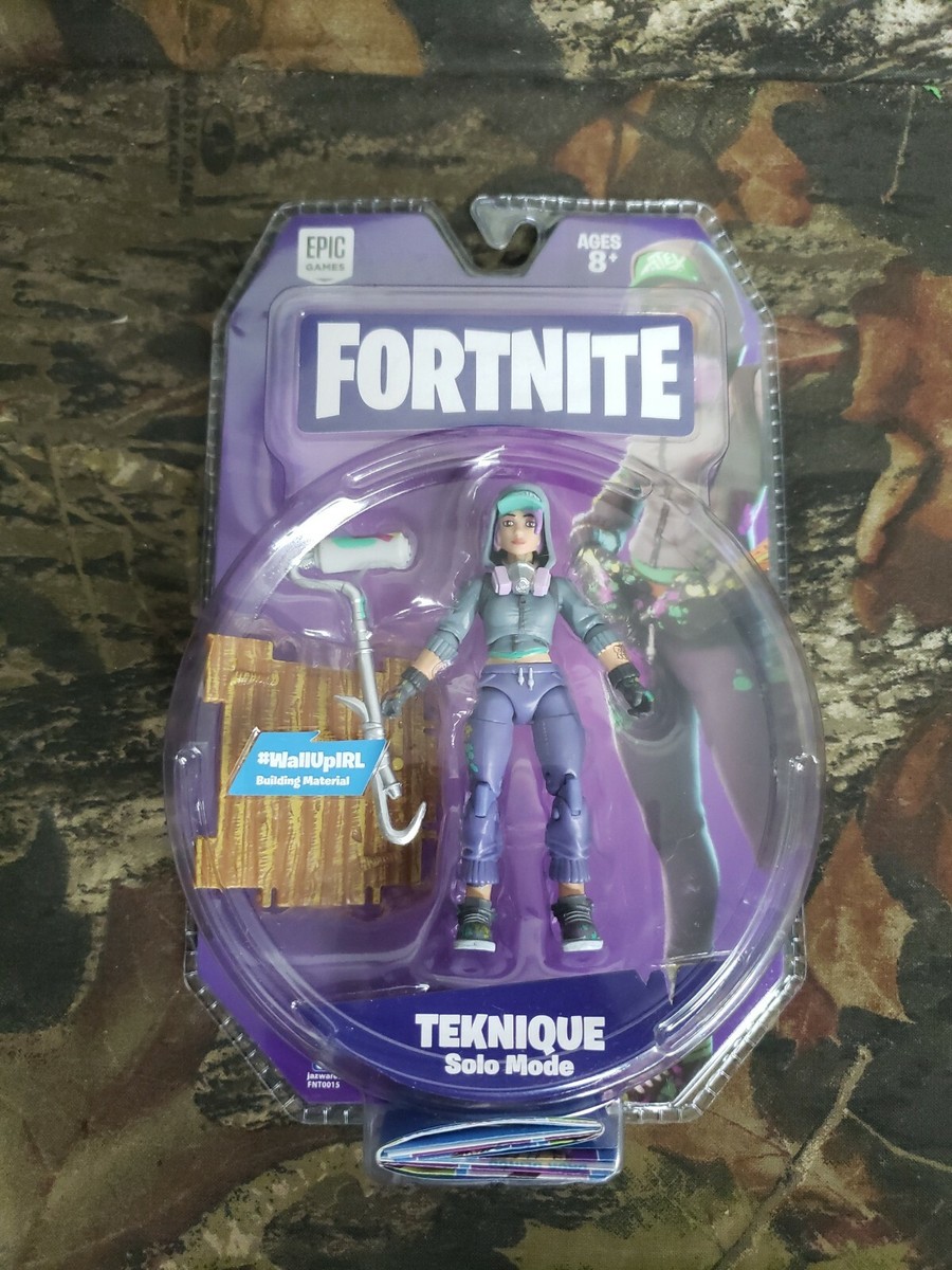 Epic Game Fortnite Teknique Solo Mode Action Figure E6