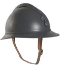 French Repro WWI M15 Adrian Steel Helmet Grey WW1 Military Army War Combat OS