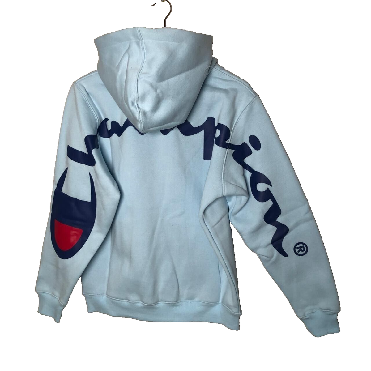 Hotel Kalinga Pink Blue And White Champion Hoodie Champion Girls