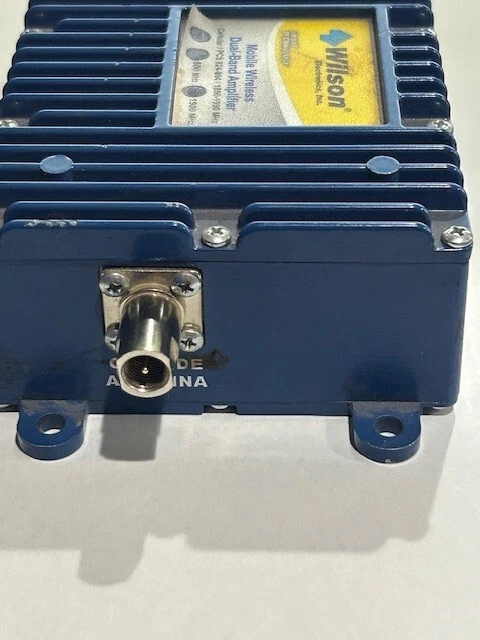 WILSON SIGNAL BOOST Model 801201  DUAL BAND NO AC PLUG - Image 4 of 4