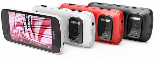 Unlocked Nokia 808 PureView RM-807 Wifi 16GB 512MB RAM 41MP 4" Phone