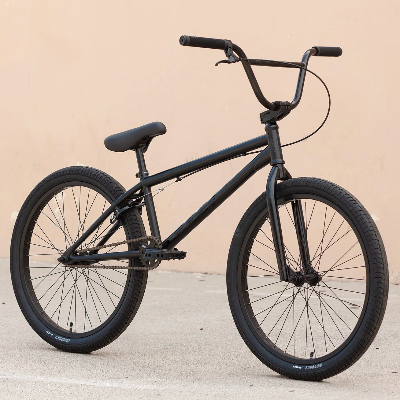 Matte Black 24 Sunday Bmx Sunday Bikes 24 Bmx Parts 2021 SUNDAY