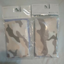 ATHLETA Made To Move Gaiter Mask NEW IN PACKAGE 2 PACKS OF 2 EACH SIZE S/M