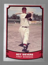1988 Pacific Legends I Roy Sievers Washington Senators #26 Near Mint or Better