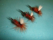 FLY FISHING FLIES - Parachute ROYAL WULFF size #14 (6 pcs.)