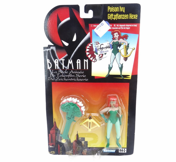Poison Ivy Batman Animated Vintage Spielzeug Action Figur Kenner 1994 Neu Ovp-image