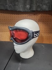BOLLE Ski Snowboard Goggles, Gloss Black Frame Rose Lens