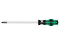 05009325001 Schraubendreher Pozidriv® GrößE: PZ4 Serie: Kraftform Plus-300 Wera