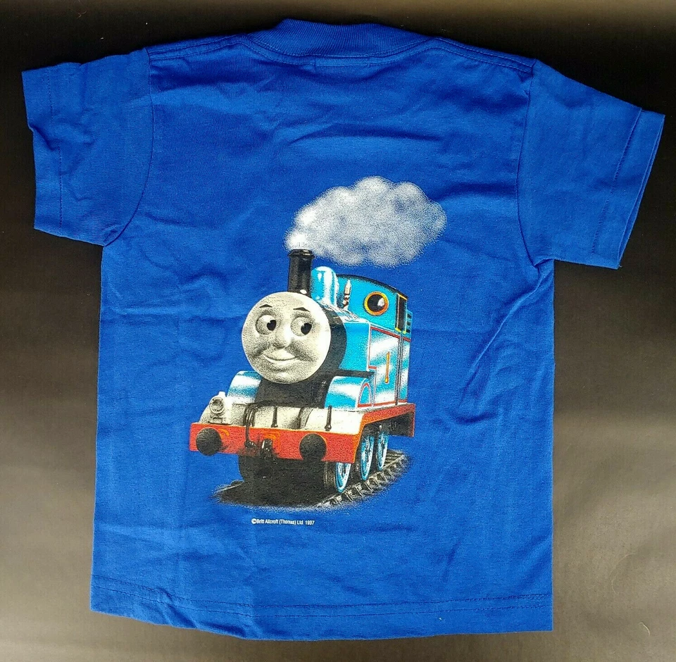 Thomas The Tank Engine Children's T Shirt New Old Stock USA Size 4 c1997 dvdBX - Image 2 of 4