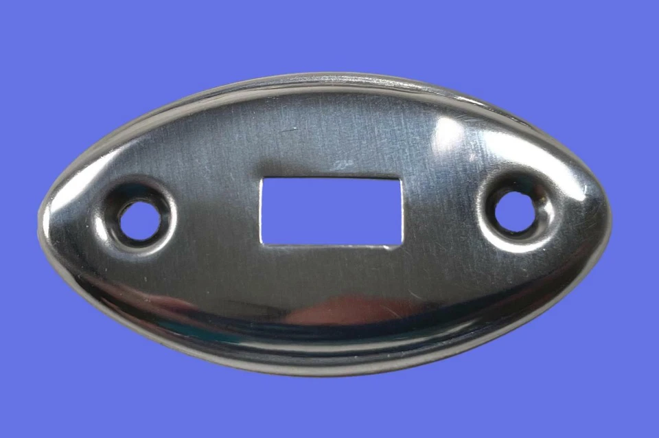 55 56 57 Cubierta de interruptor de luz de cúpula trasera Chevy Nomad 1955 1956 1957 Chevrolet Nomad Foto 2 de 2