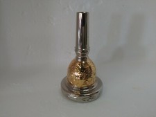 Sousaphone Engraved Mouthpiece 608 M H Boquilla Para Tuba Medida 608