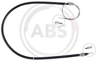 A.B.S. K18416 Seilzug, Feststellbremse Links Rechts FüR Seat Skoda VW