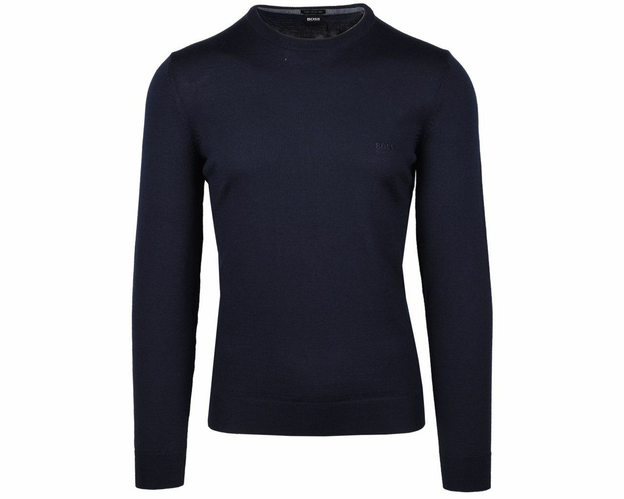 50435442 402 Virgin Wool Sweater Blue 