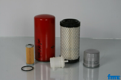 Filterset für Komatsu PC 15 R-8/HS Motor Yanmar 3D68E-N3FB ab SN F22426 Filter