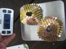 2-Coils Hilti CRF112G 1-1/2" COLLATED Cadmium  ROOFING NAILS. 120 nails per coil