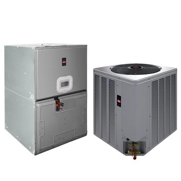 Weatherking/Rheem 2 Ton Heat Pump Complete System | eBay