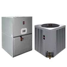 Weatherking/Rheem 2 Ton Heat Pump Complete System