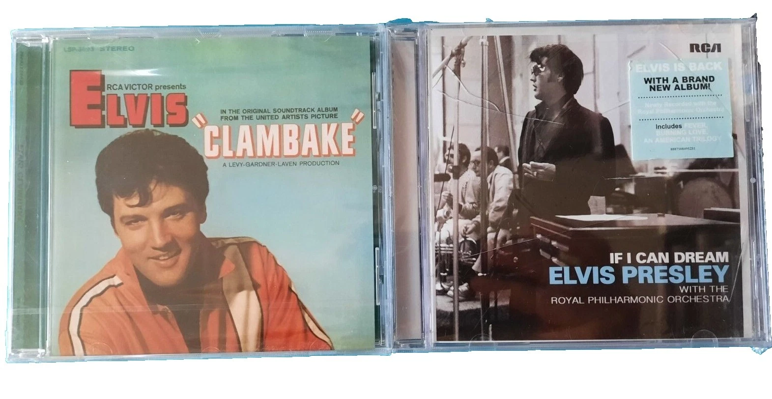 Elvis Presley CD de música Pop Pop rock