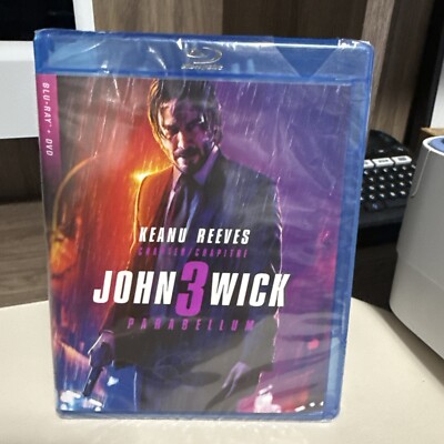 John Wick Chapter 3 Parabellum (Blu-ray) Keannu Reeves