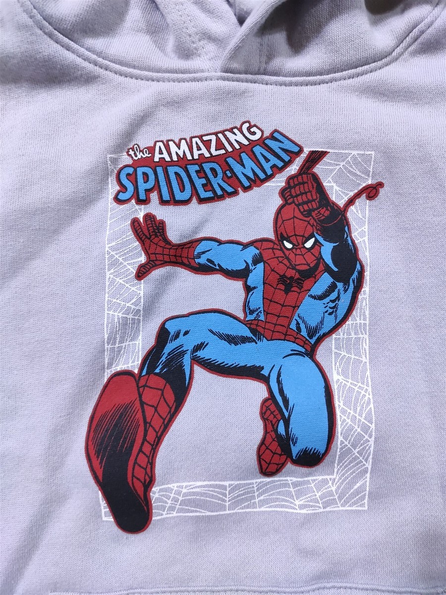School Uniform Sudadera De Spiderman Homecoming MARVEL SPIDER-MAN