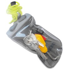 AQUAPAC Keymaster Waterproof pouch for Keys cash cards inhalers NEW wallet 608