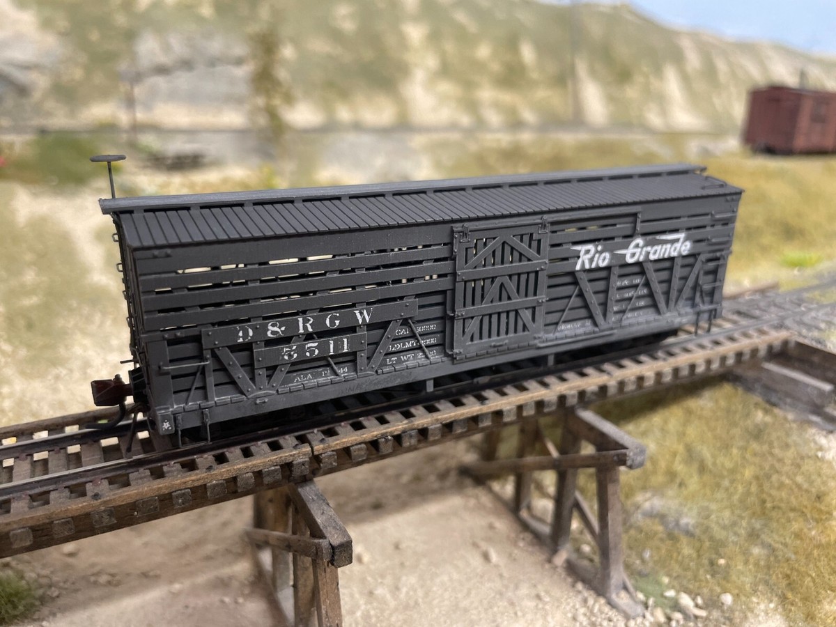 鉄道模型 Rail Line HOn3 D&RGW STOCK CAR KIT s-l400.jpg