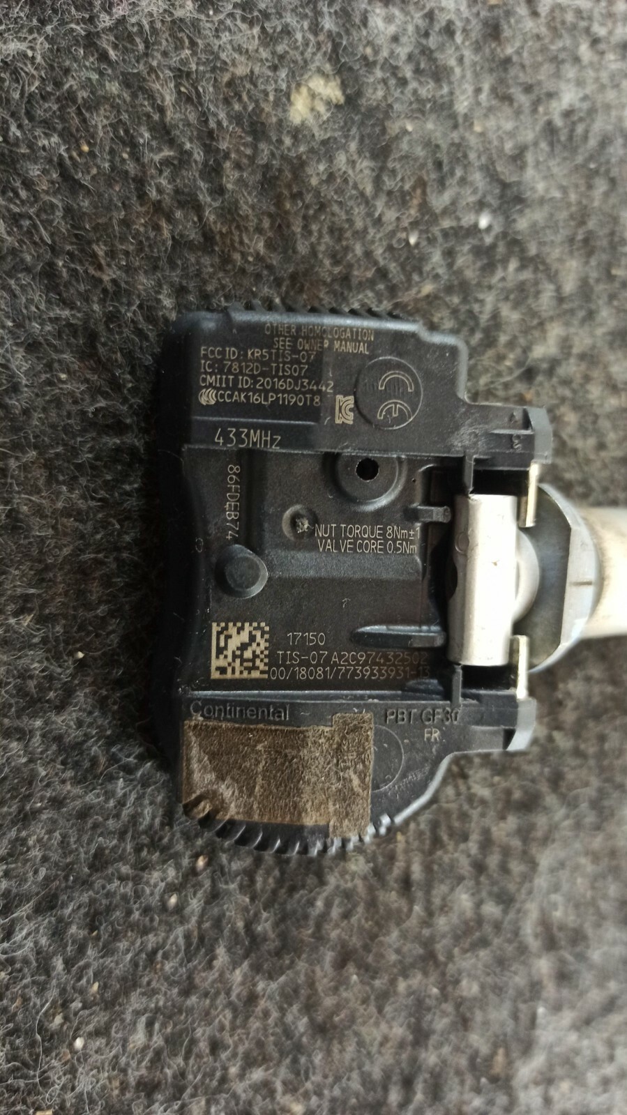 433mhz Rdc Bmw Radelektronikmodul Rdc 433Mhz – LECAGR
