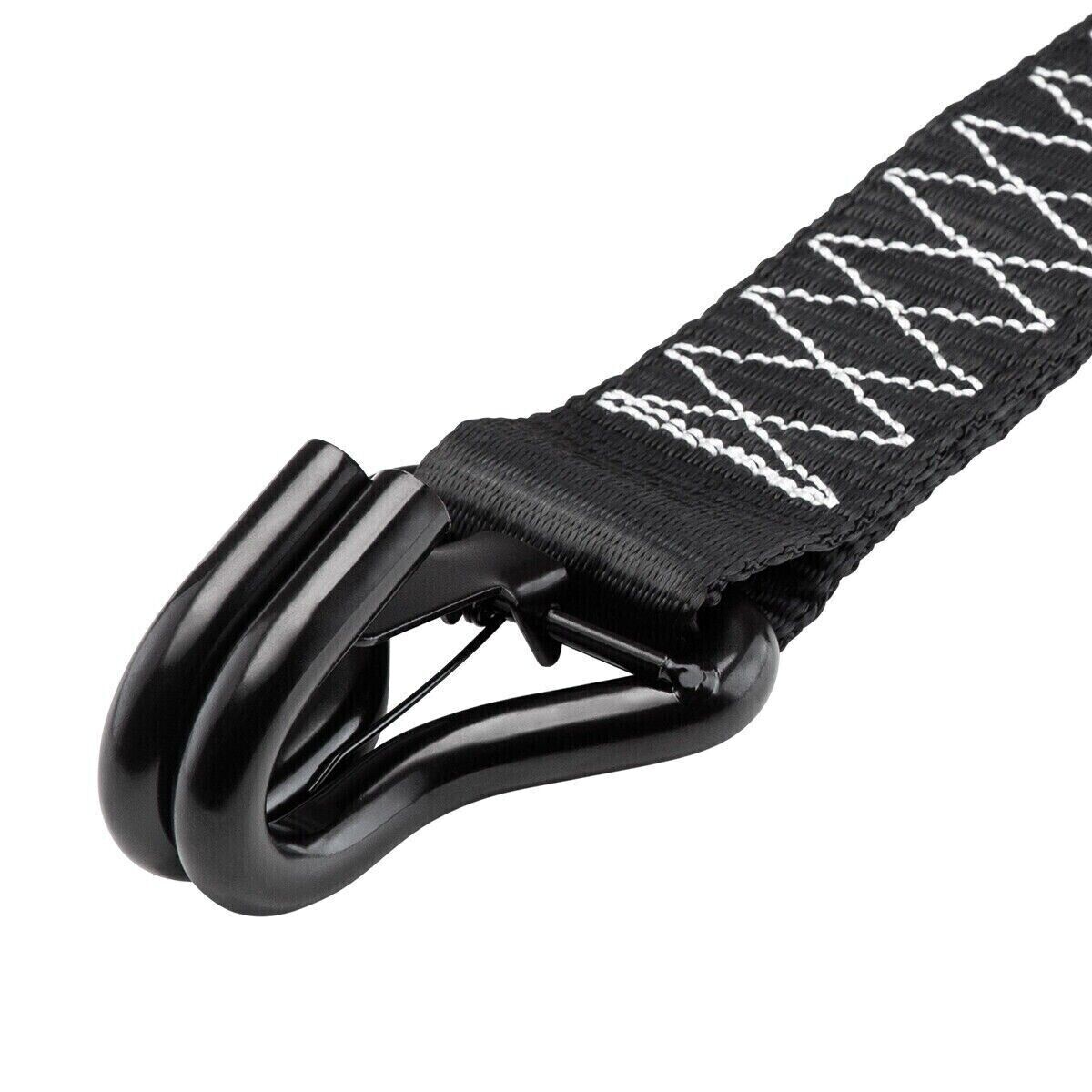 Supreme Ratchet Straps Bundle: 2x Tie Downs / 2x Load Straps / 1x Extended Lead