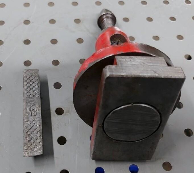 ROCKER TOOL POST & WRENCH LATHE TEE NUT 1-3/4 X 1-1/8 BODY 1.2 OD .56 ...