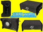 10"inch Active ported enclosures subwoofer box 1300w design to fit all New Car!