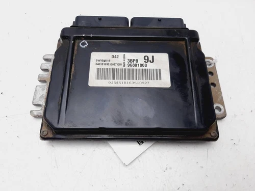 96801808 Centralina Motore per CHEVROLET MATIZ SX 2007 8996541 - Foto 2 di 10