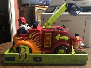 light up fire truck toy