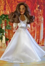 OOAK Art Doll Princess Kate Wedding 16 Inch t Alexander McQueen Inspired Gown