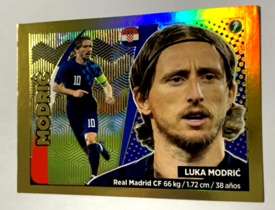 2024 UEFA EURO GERMANY 2024 Gol Sticker #074 LUKA MODRIC Real