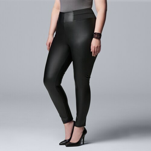 Plus Size Simply Vera Vera Wang High 